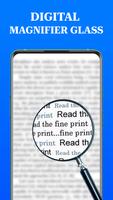 Magnifying Glass Plus 10x Zoom Affiche