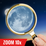 Magnifier Magnifying Glass 10x иконка
