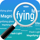 Magnifier-Real Zoom Magnifying آئیکن