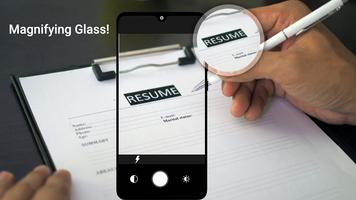 Magnifier-Real Zoom Magnifying اسکرین شاٹ 3