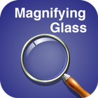 Magnifying glass: Live Magnify icône