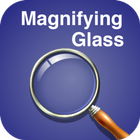 Magnifying glass: Live Magnify biểu tượng