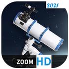 Magnifying Zoom Telescope Cam أيقونة