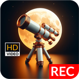 Magnifying Zoom Telescope Cam иконка