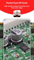 Magnifying Zoom Pocket Eyes poster