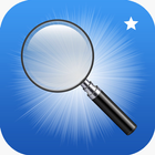 Magnifying Glass plus icon