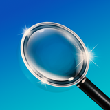 Phone Magnifying Zeichen