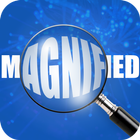 Magnifying glass: Flashlight ícone
