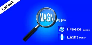 Magnifying glass - magnifier