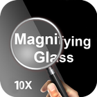 Magnifying glass - magnifier simgesi