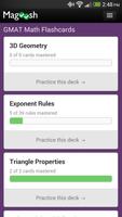 GMAT Math Flashcards screenshot 1