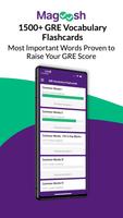 GRE Vocabulary Flashcards الملصق