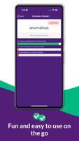 GRE Vocabulary Flashcards تصوير الشاشة 1