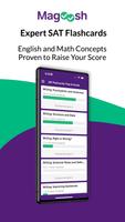 SAT Flashcards poster