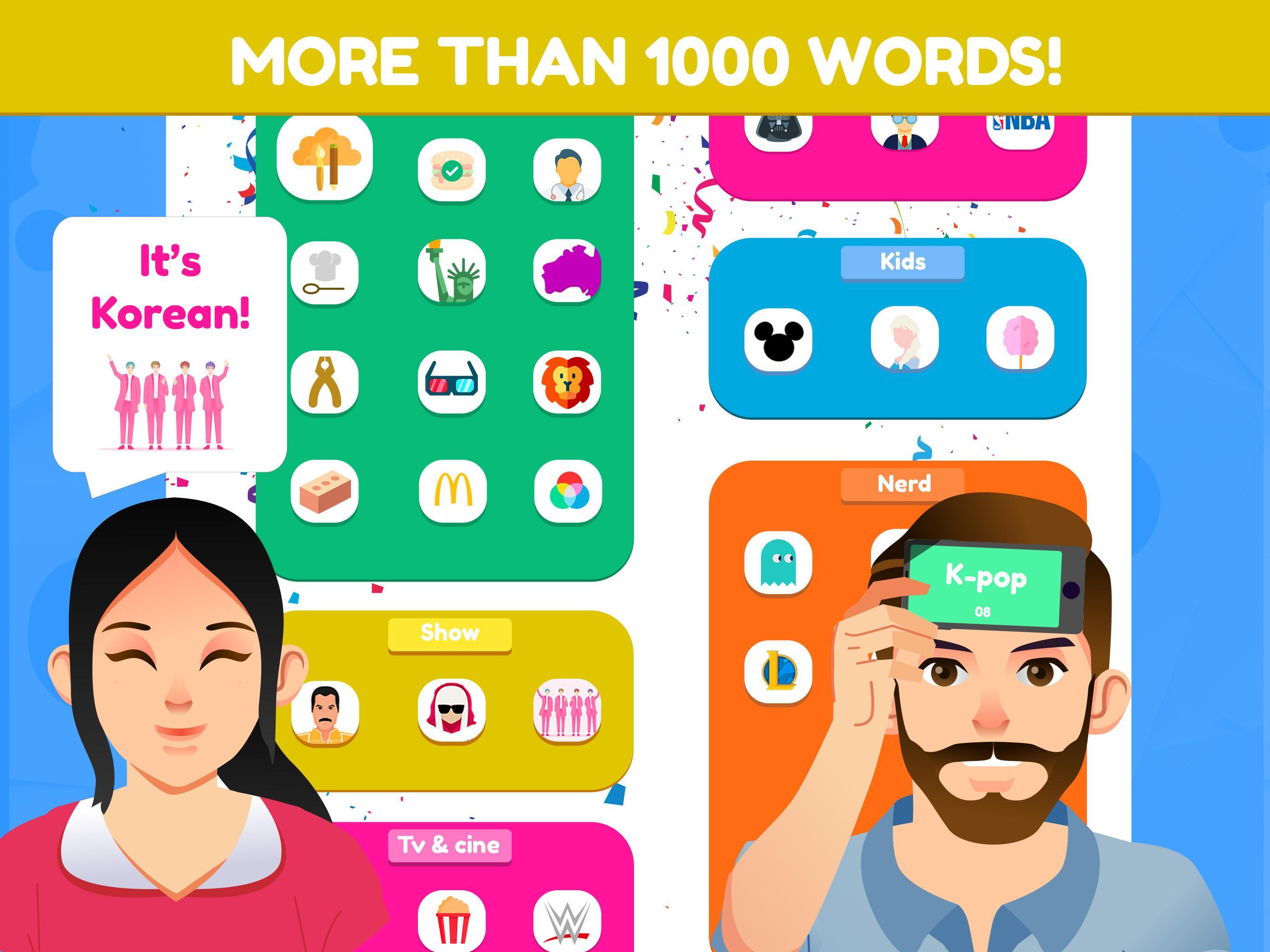 Guess Now – Charades Word Guessing Party Games for Android - APK Download