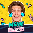 Meme Face - Fabricant vidéo GIF en 3D icône