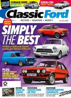 Classic Ford Cartaz