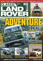 Classic Land Rover Magazine penulis hantaran