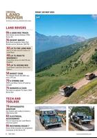 Classic Land Rover Magazine syot layar 1