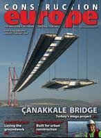 Construction Europe Poster
