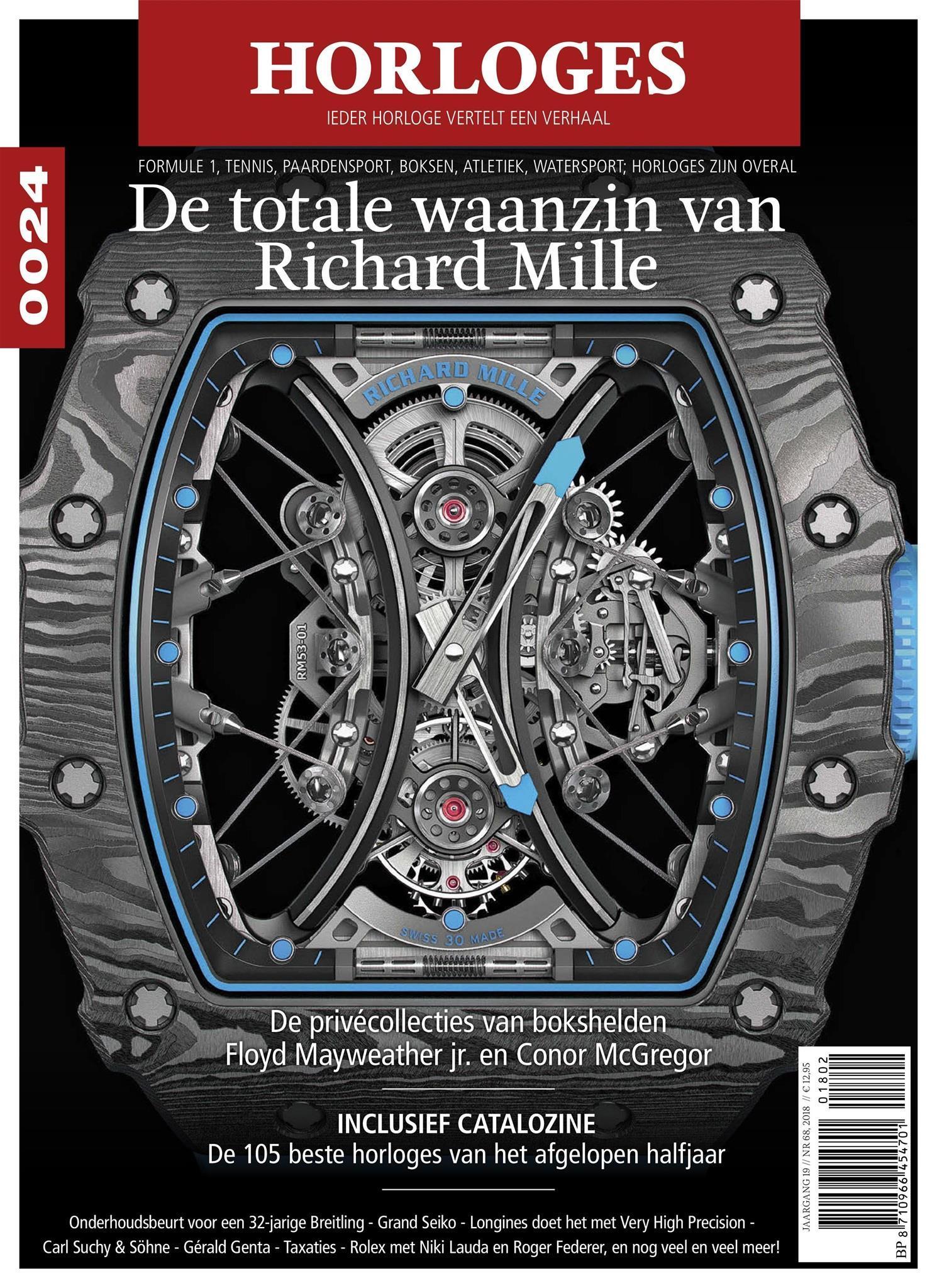 00/24 Horloges Magazine Android - Téléchargez