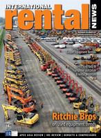 International Rental News plakat