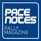 Pacenotes Rally Magazine Zeichen