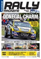 Pacenotes Rally Magazine 海報