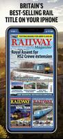 The Railway Magazine Affiche