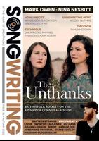 Songwriting Magazine Affiche