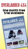 Overlander 4X4 Magazine plakat