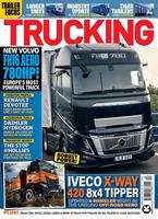 Trucking Magazine पोस्टर