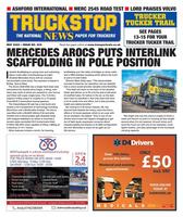 Truckstop News Affiche