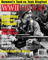 WW2 History Magazine Affiche