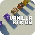 Pure Vanilla RTX mod for Mcpe