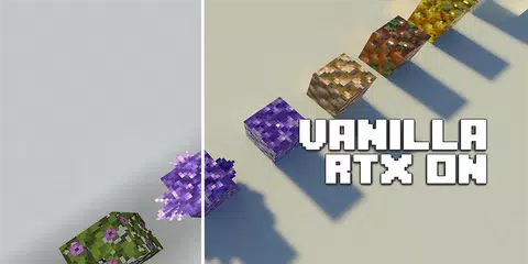 Pure Vanilla RTX mod for Mcpe APK download