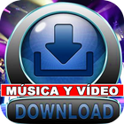 Bajar Música -Descargar Vídeos icône