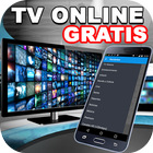 TV-canales -Online Gratis -Trasmisión En Vivo Guía icône