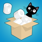 Toilet Paper Factory Idle أيقونة