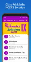 Class 9th Maths NCERT Solution poster