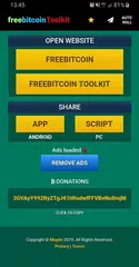 FreeBitcoin Toolkit APK download