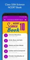 Class 10 Science NCERT Book Poster