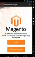 Magento Manager स्क्रीनशॉट 1