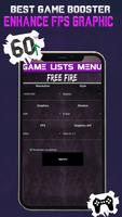 GFX Tool - ALL Game Booster syot layar 1