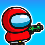 Red Impostor Shooter Survivor