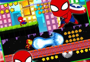 Spider Hero Avenger Screenshot 1