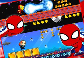 Spider Hero Avenger Screenshot 2