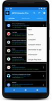 APK EXTRACTOR PRO captura de pantalla 1