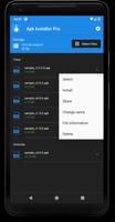 APK インストーラ PRO スクリーンショット 1