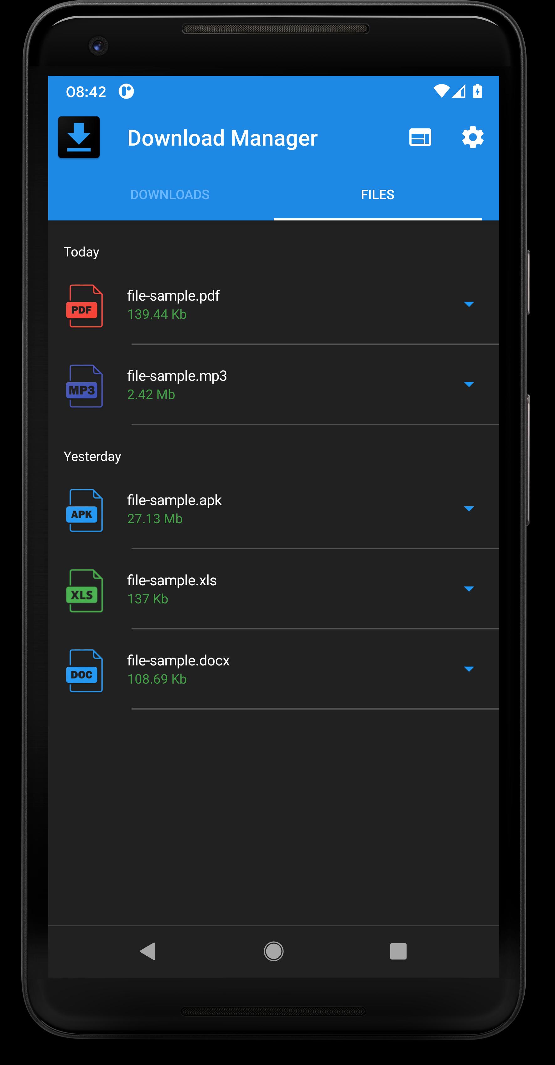 Download Manager For Android Apk Download